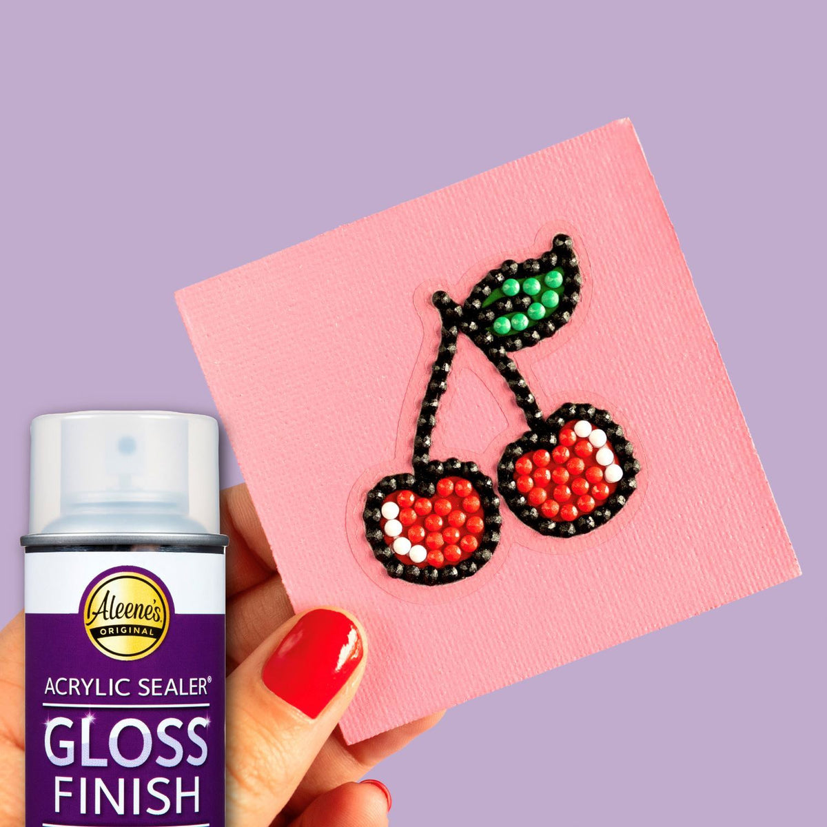 Picture of 26412 Aleene's® Spray Acrylic Sealer Gloss 6 oz.