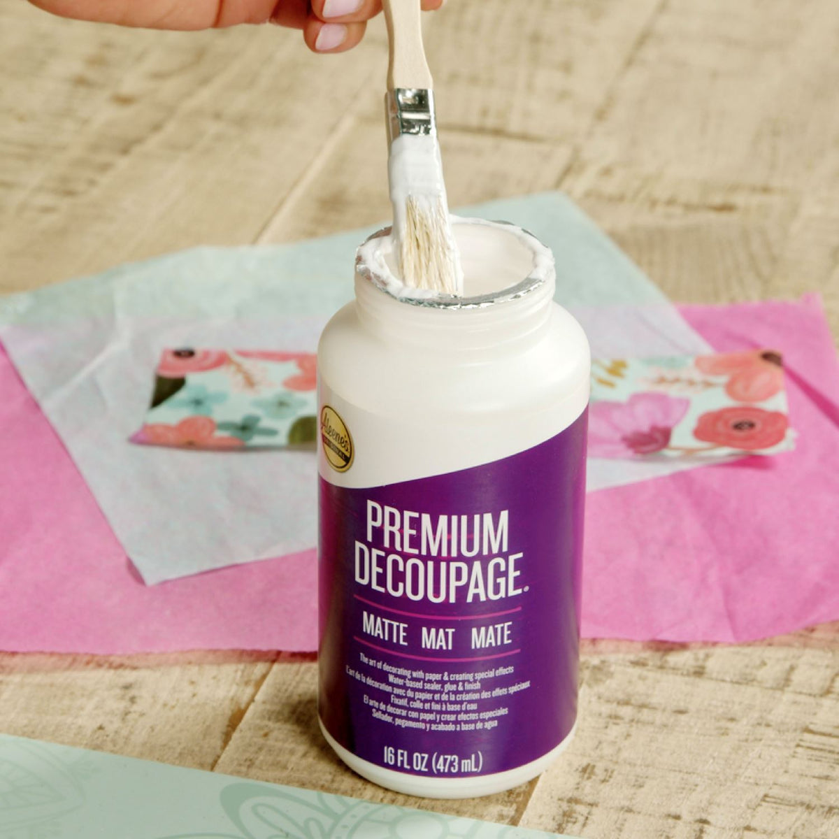 Picture of 40921 Aleene's Premium Decoupage Matte 16 fl. oz.