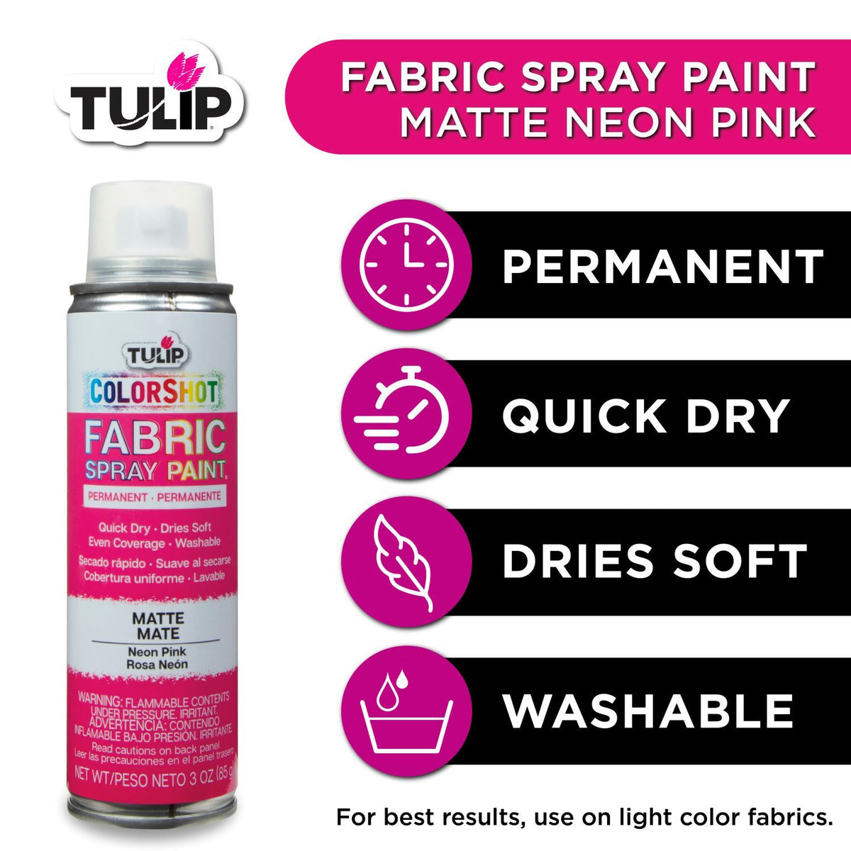 Picture of 33596 ColorShot Neon Pink