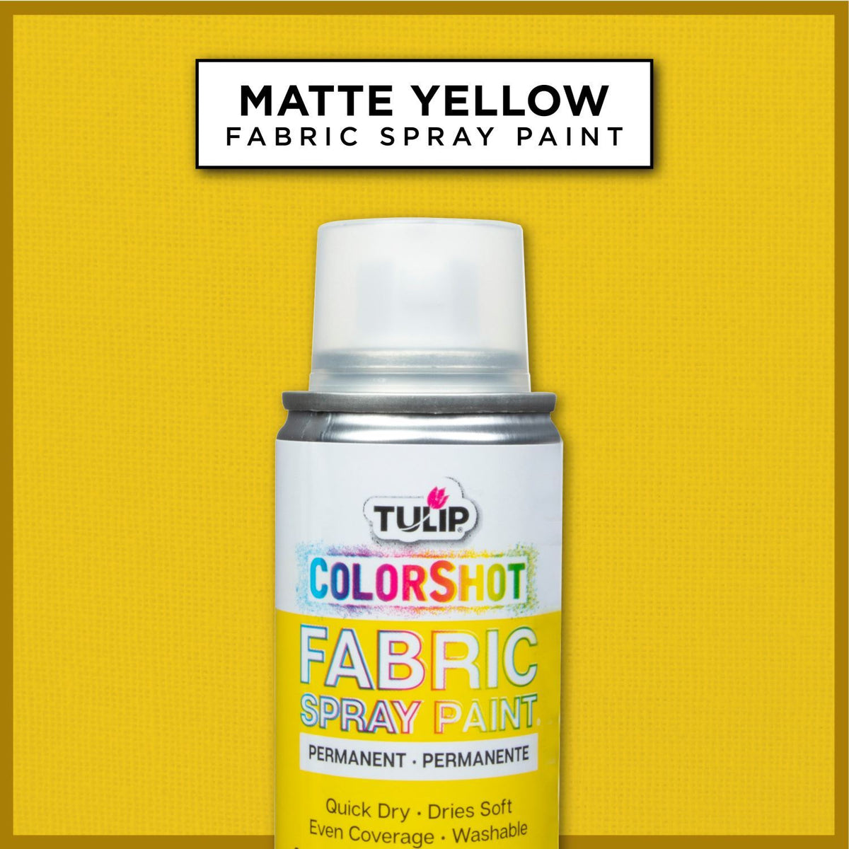 Picture of 33599 ColorShot Yellow