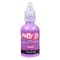 Puffy 3D Paint Shiny Purple 1 oz.