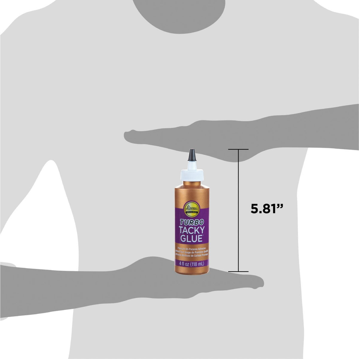 Picture of 40643 Aleene's Turbo Tacky Glue 4 fl. oz. 3 Pack