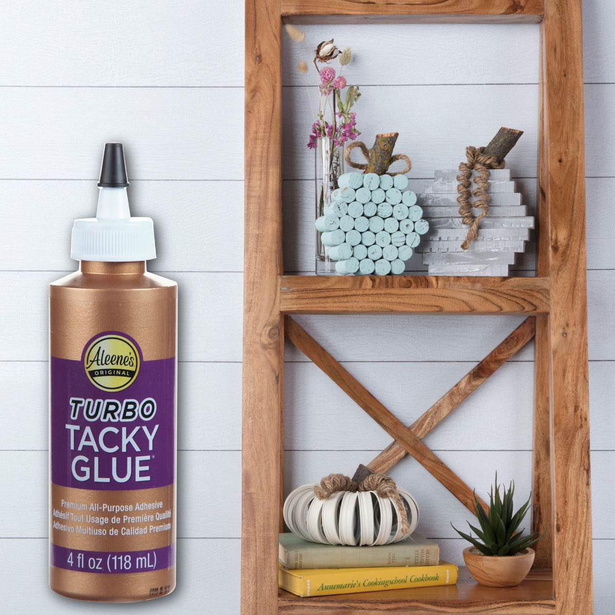 Picture of 40643 Aleene's Turbo Tacky Glue 4 fl. oz. 3 Pack