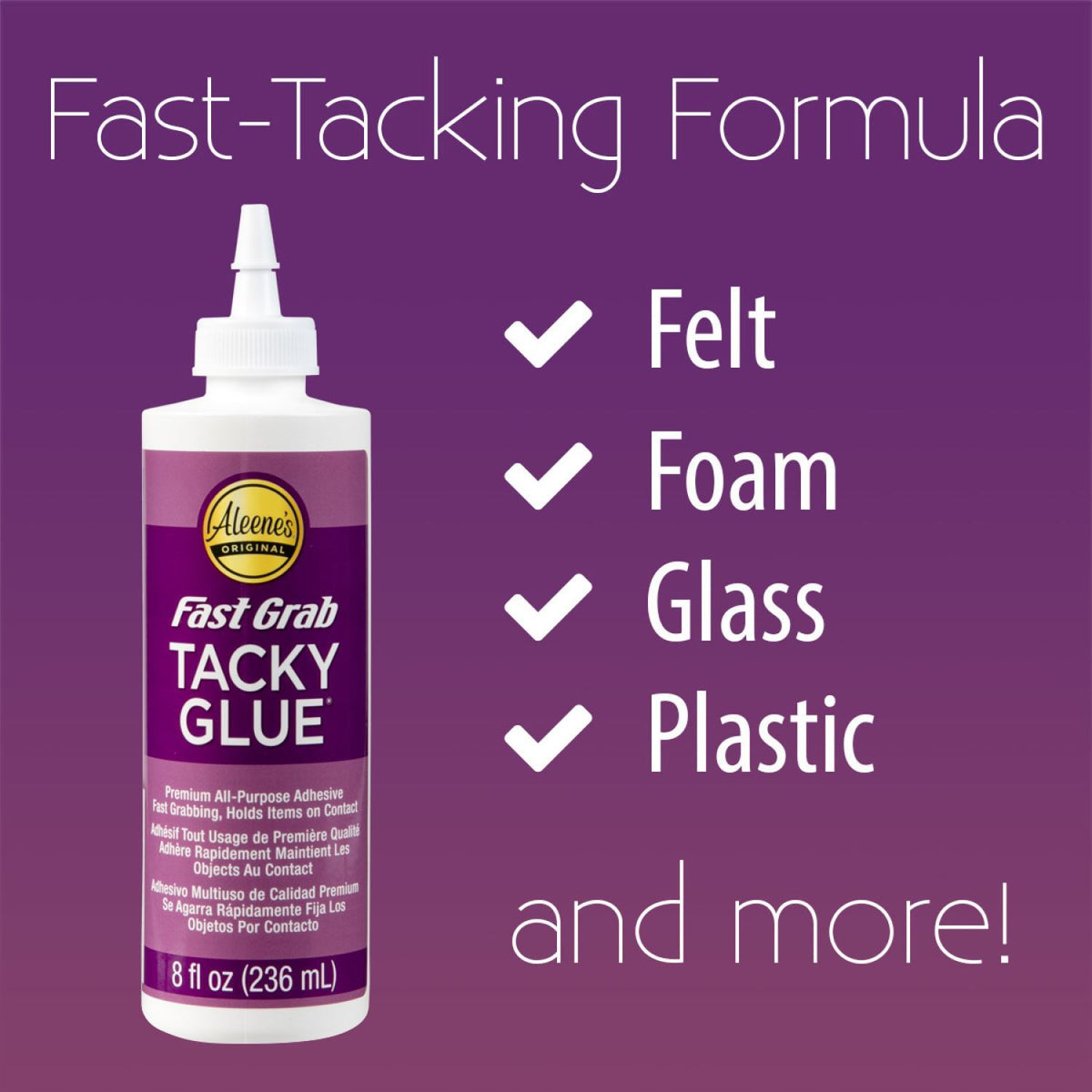 Picture of 24964 Aleene's Fast Grab Tacky Glue 8 fl. oz.
