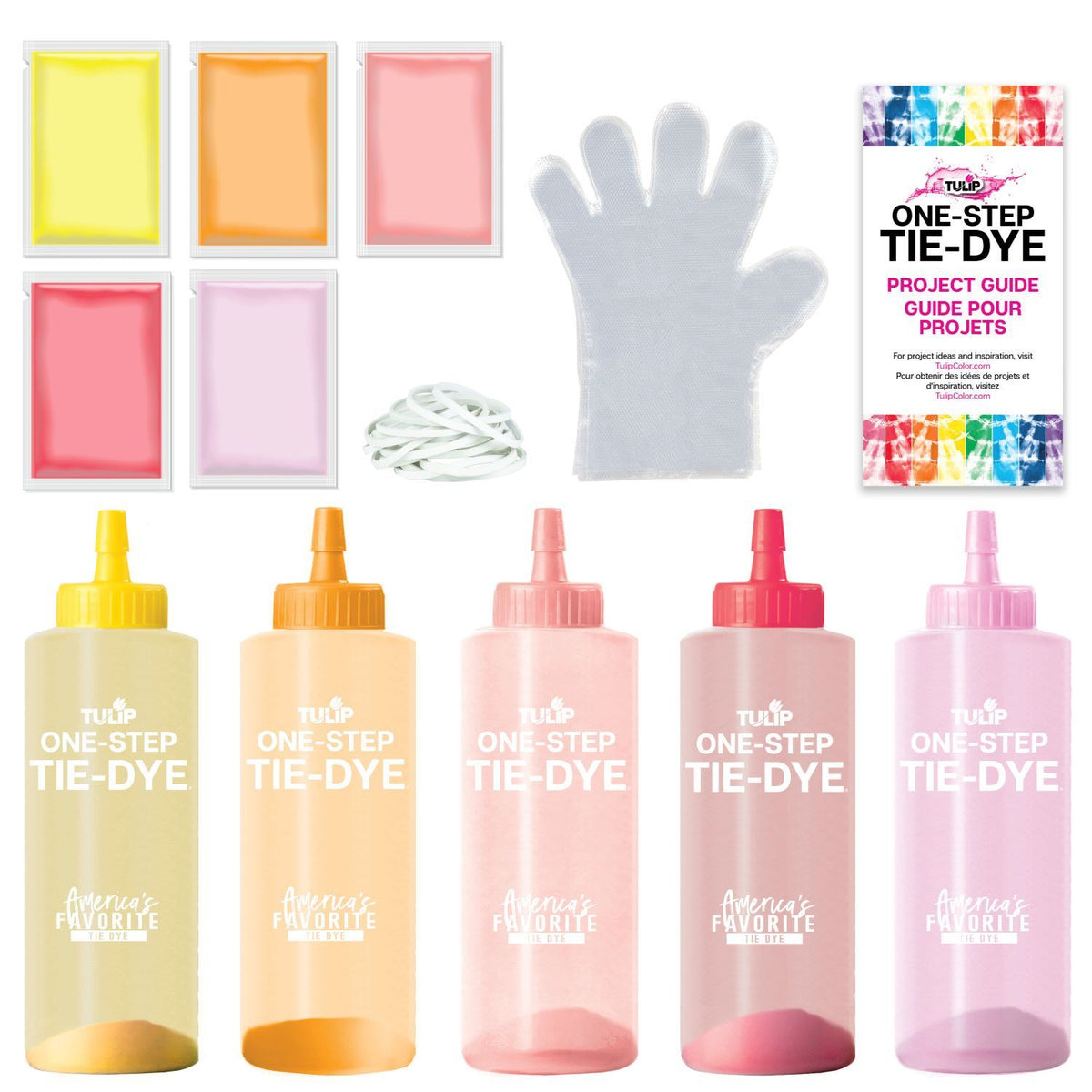 Picture of 47890 Tulip Sunshine 5-Color Tie-Dye Kit