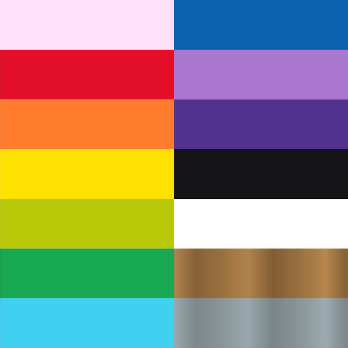 Picture of 48209 Tulip Brush-On Fabric Paint Rainbow 14 Pack