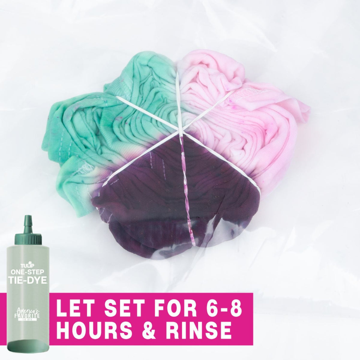 Picture of 44496 Tulip® One-Step Tie-Dye Kit Wildflower