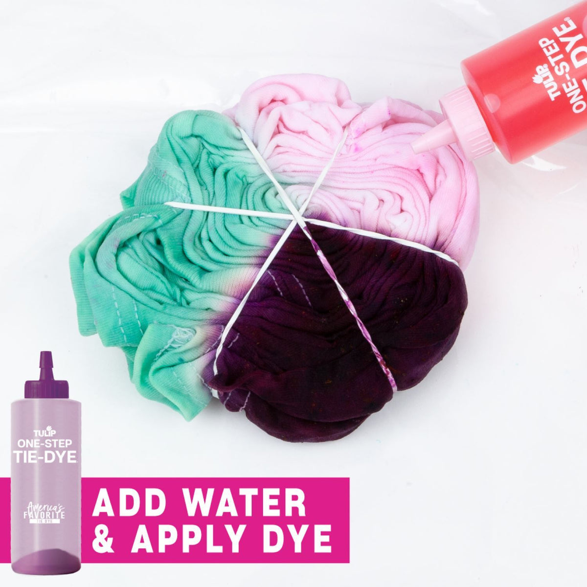 Picture of 44496 Tulip® One-Step Tie-Dye Kit Wildflower