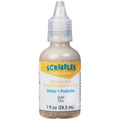 Scribbles Shiny 3D Fabric Paint Glitter Gold