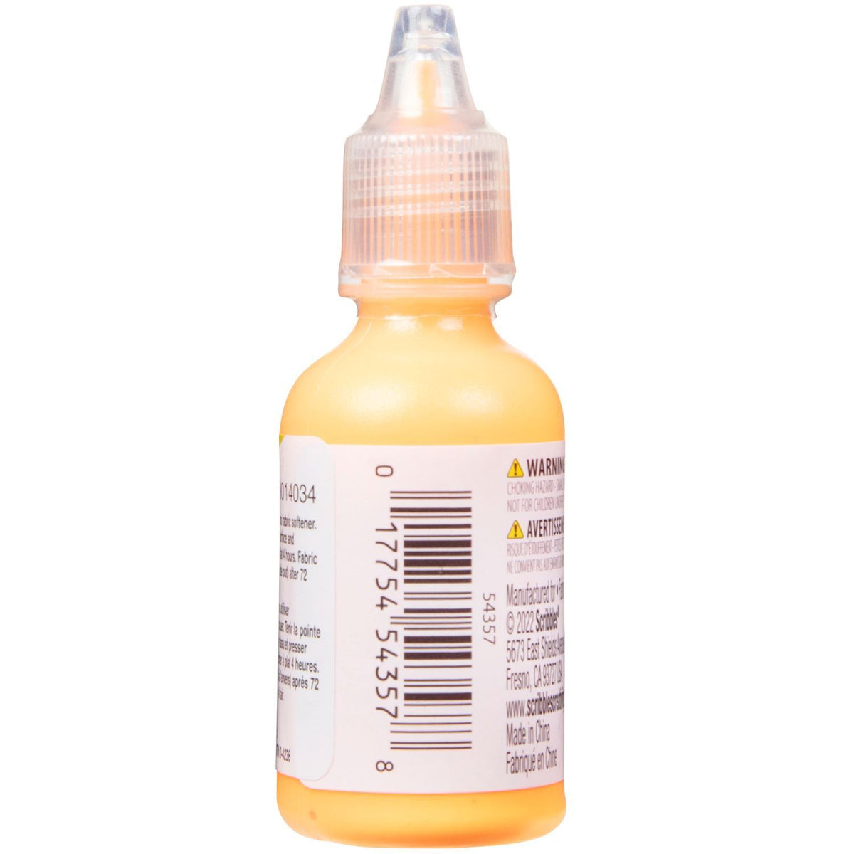 Picture of 54357 3D Fabric Paint Neon Orange 1 oz.