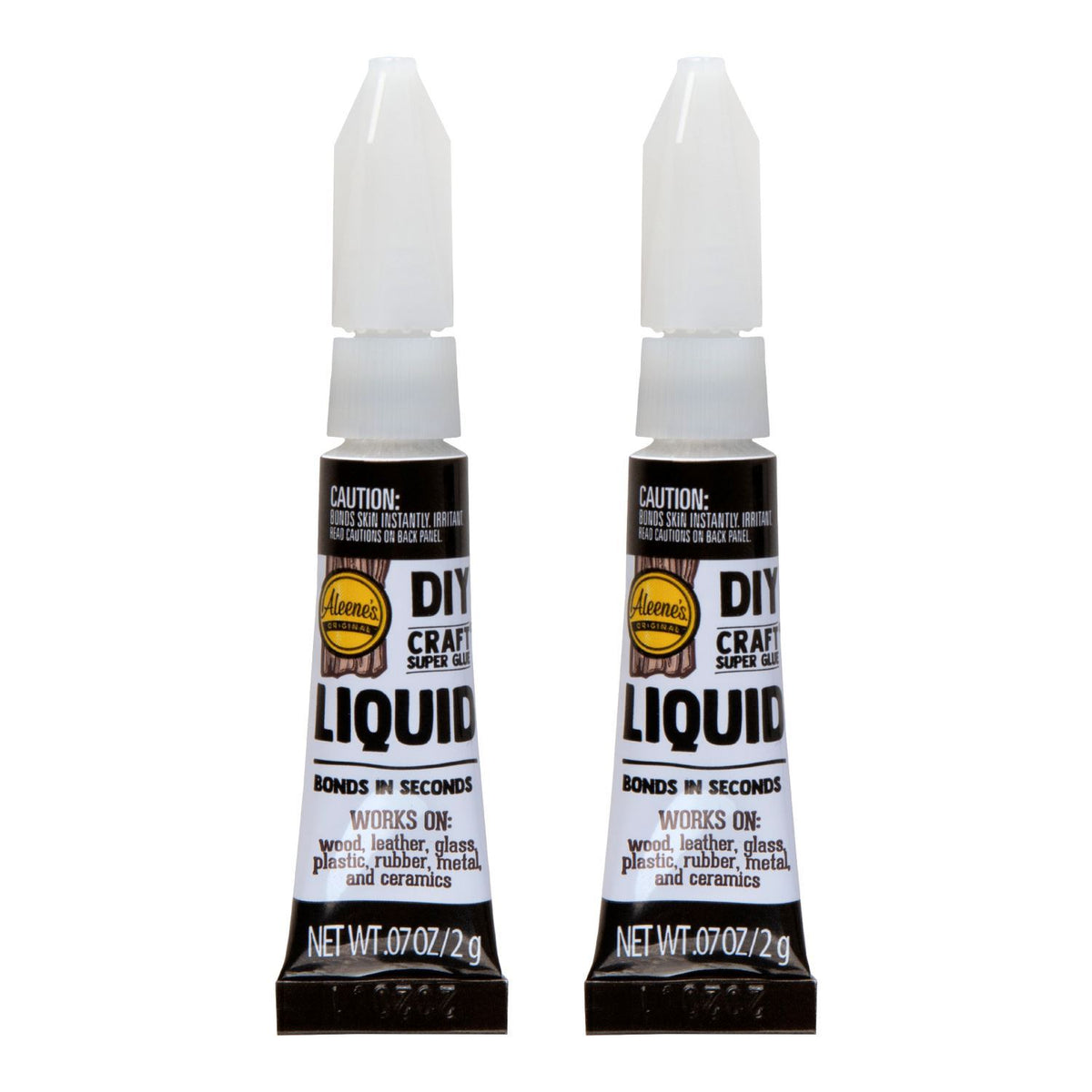 Picture of 40686 Aleene's DIY Craft Super Glue Liquid .07 oz. 2 Pack