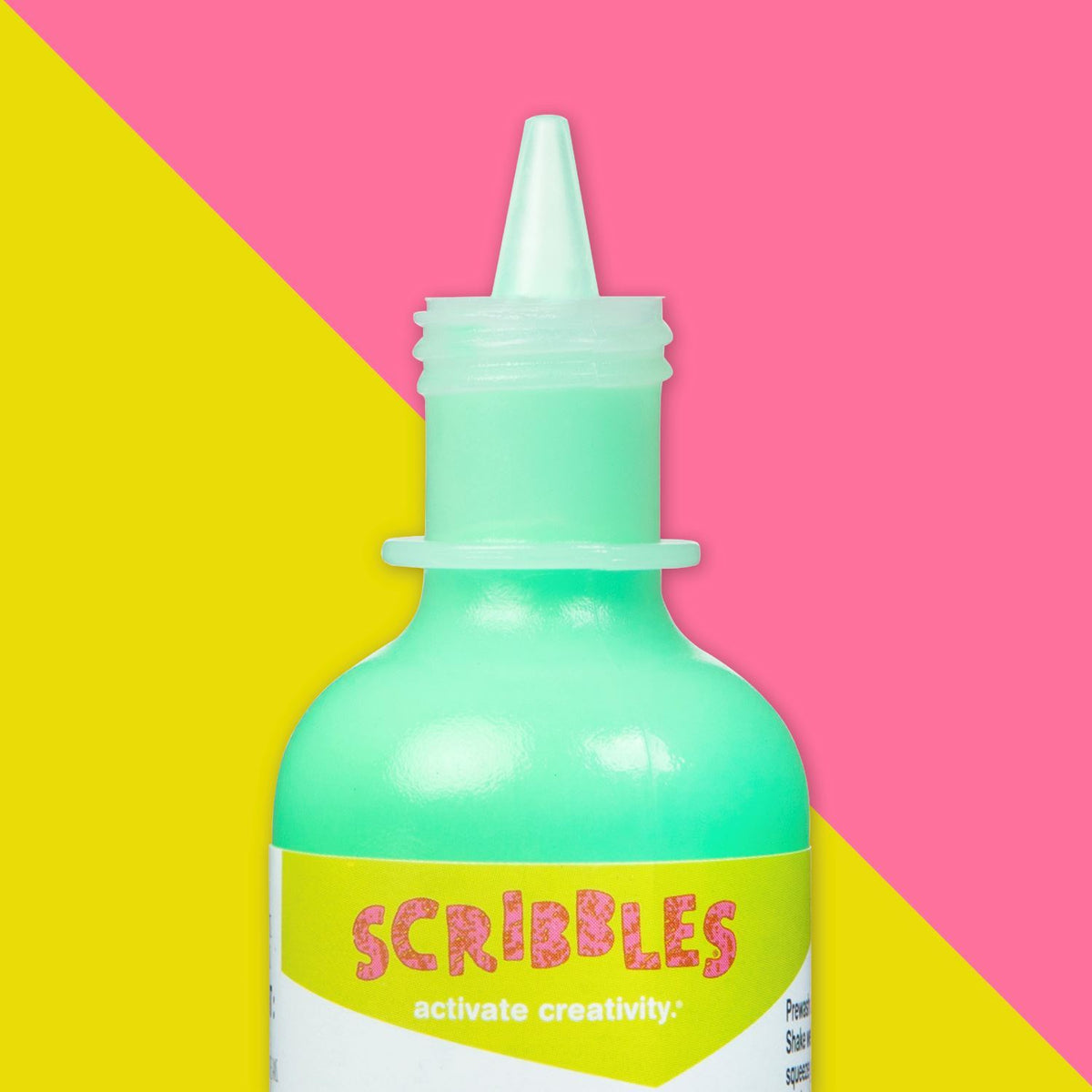 Picture of 54358 3D Fabric Paint Neon Green 1 oz.