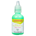 Scribbles Shiny 3D Fabric Paint Neon Green