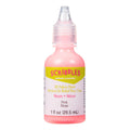 Scribbles Shiny 3D Fabric Paint Neon Pink