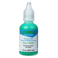 Scribbles Shiny 3D Fabric Paint Christmas Green