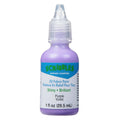 Scribbles Shiny 3D Fabric Paint Purple