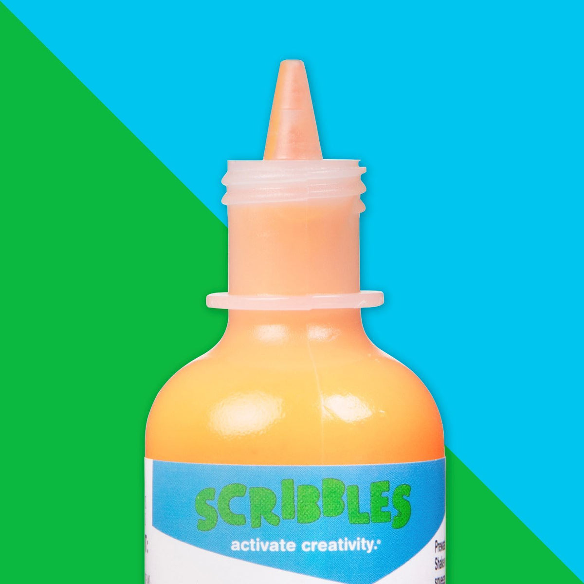 Picture of 54115 3D Fabric Paint Bright Orange 1 oz.