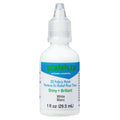 Scribbles Shiny 3D Fabric Paint White