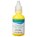 Scribbles Shiny 3D Fabric Paint Sunny Yellow