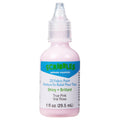 Scribbles Shiny 3D Fabric Paint True Pink