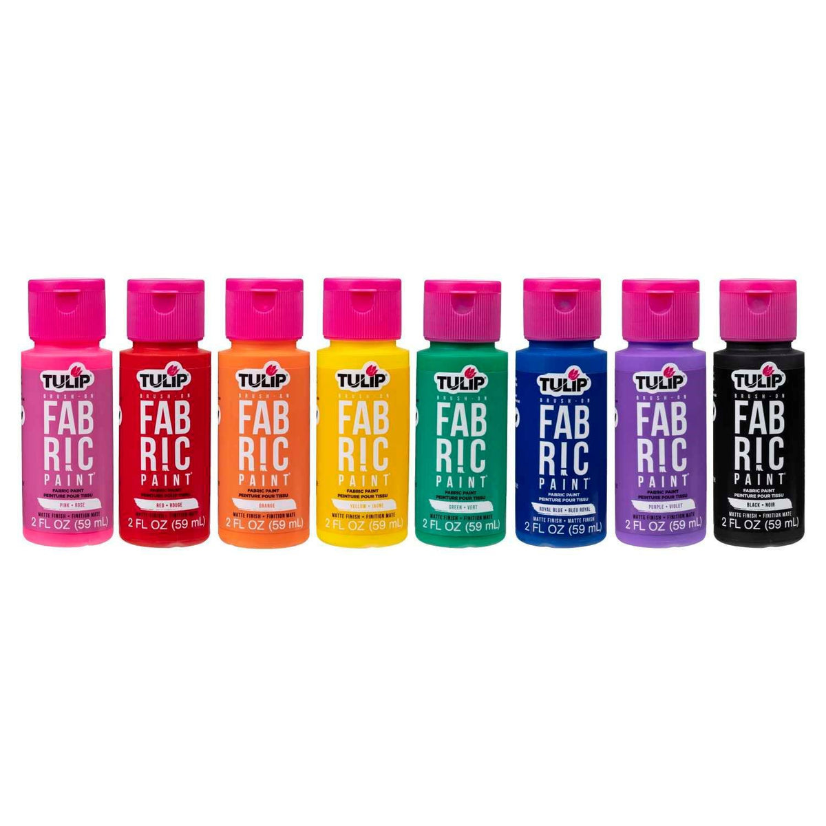 Picture of 40512                               TULIP MULTI SOFT AND FLEXIBLE RAINBOW 8PK         