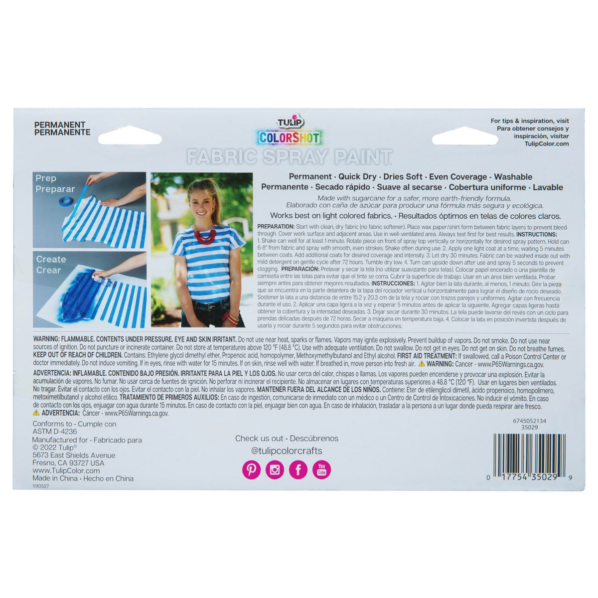 Picture of 35029 ColorShot Festival 5 Pack