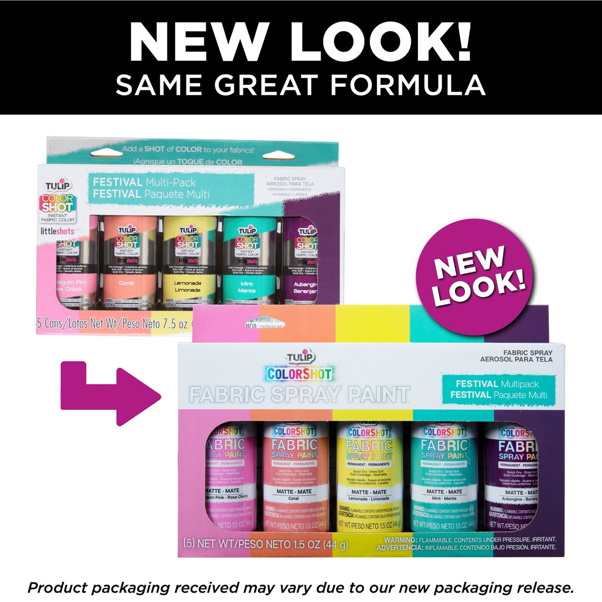 Picture of 35029 ColorShot Festival 5 Pack