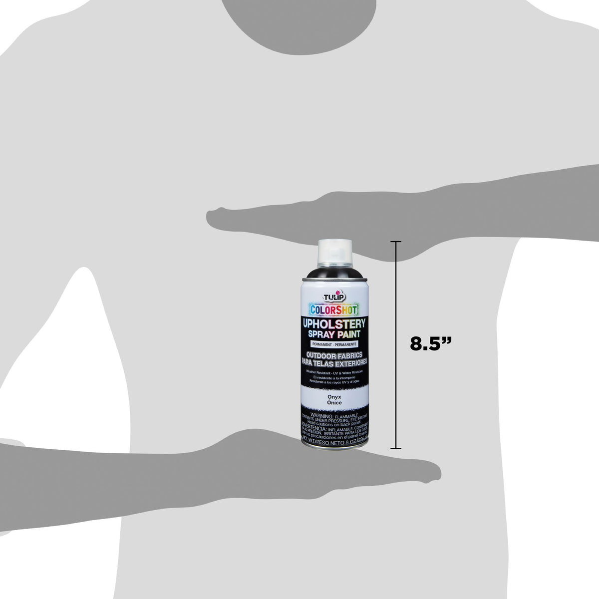 Picture of 37994 COLORSHOT OUTDOOR FABRIC SPRAY ONYX 4PK 8OZ CANS
