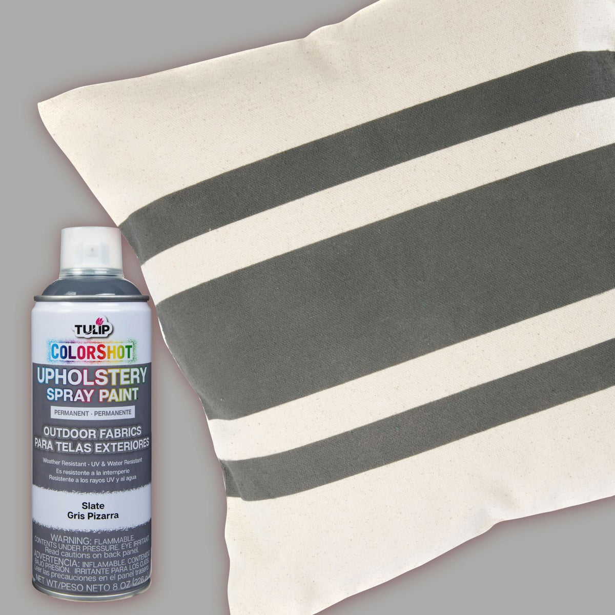 Picture of 37991 ColorShot Outdoor Fabric Upholstery Spray Slate 4 Pack