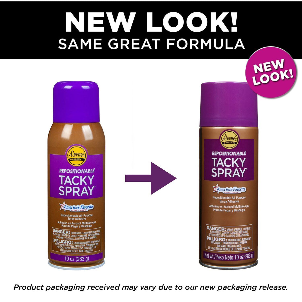 Picture of 28880 Aleene’s Repositionable Tacky Spray 10 oz.