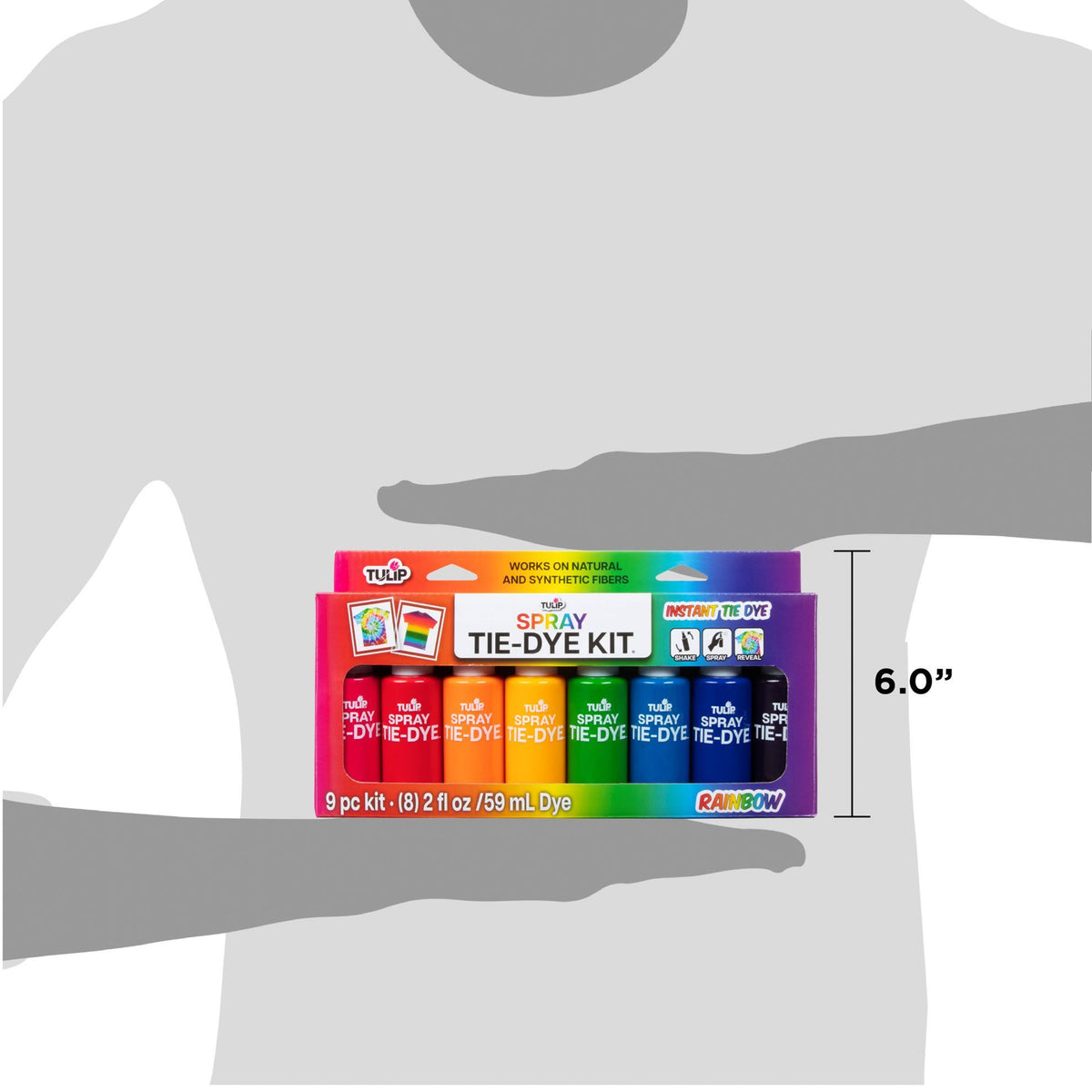 Picture of 48570 Tulip Spray Tie-Dye Kit 8 Pack