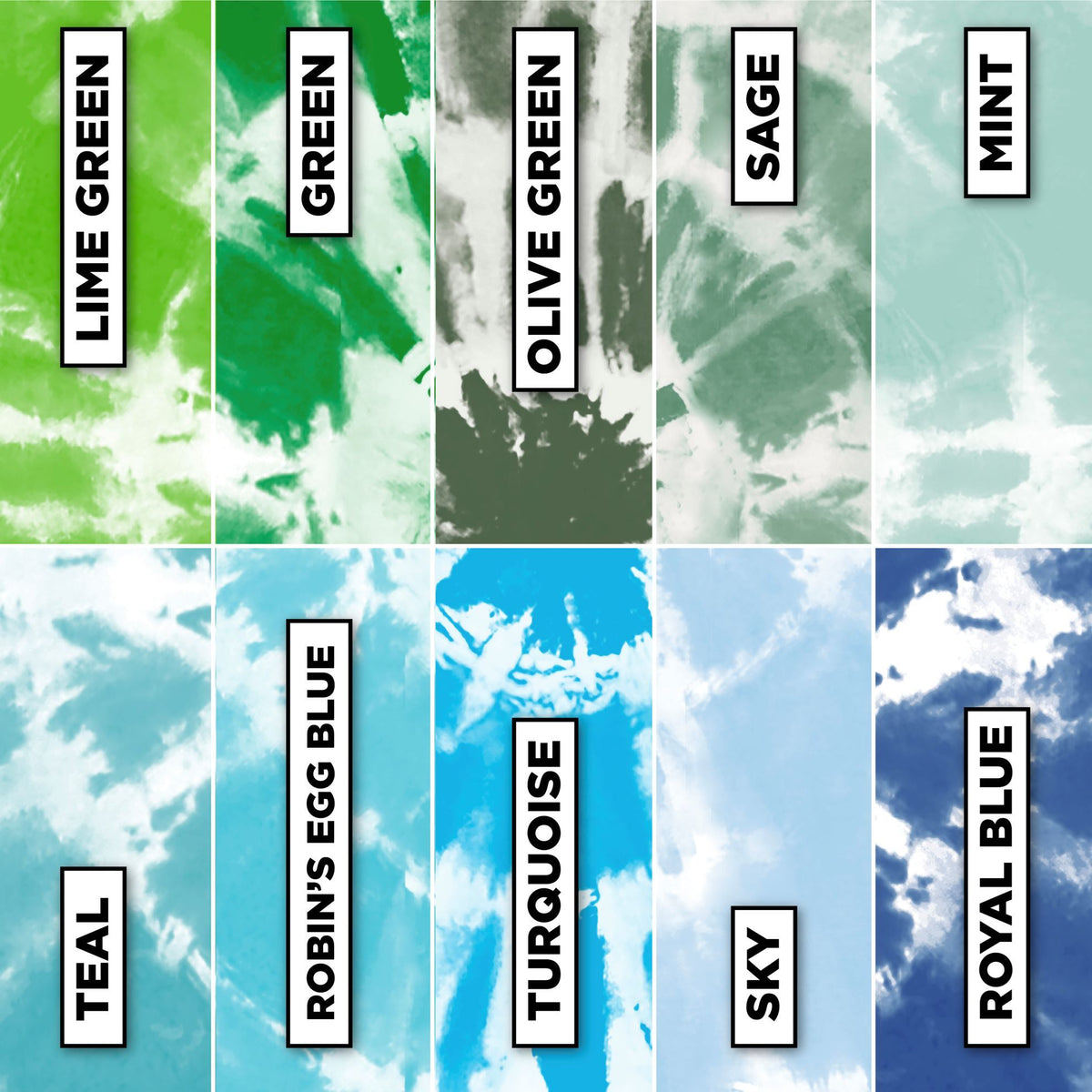 Picture of 47747 Tulip Tie-Dye Refills Color Wheel 30 Pack