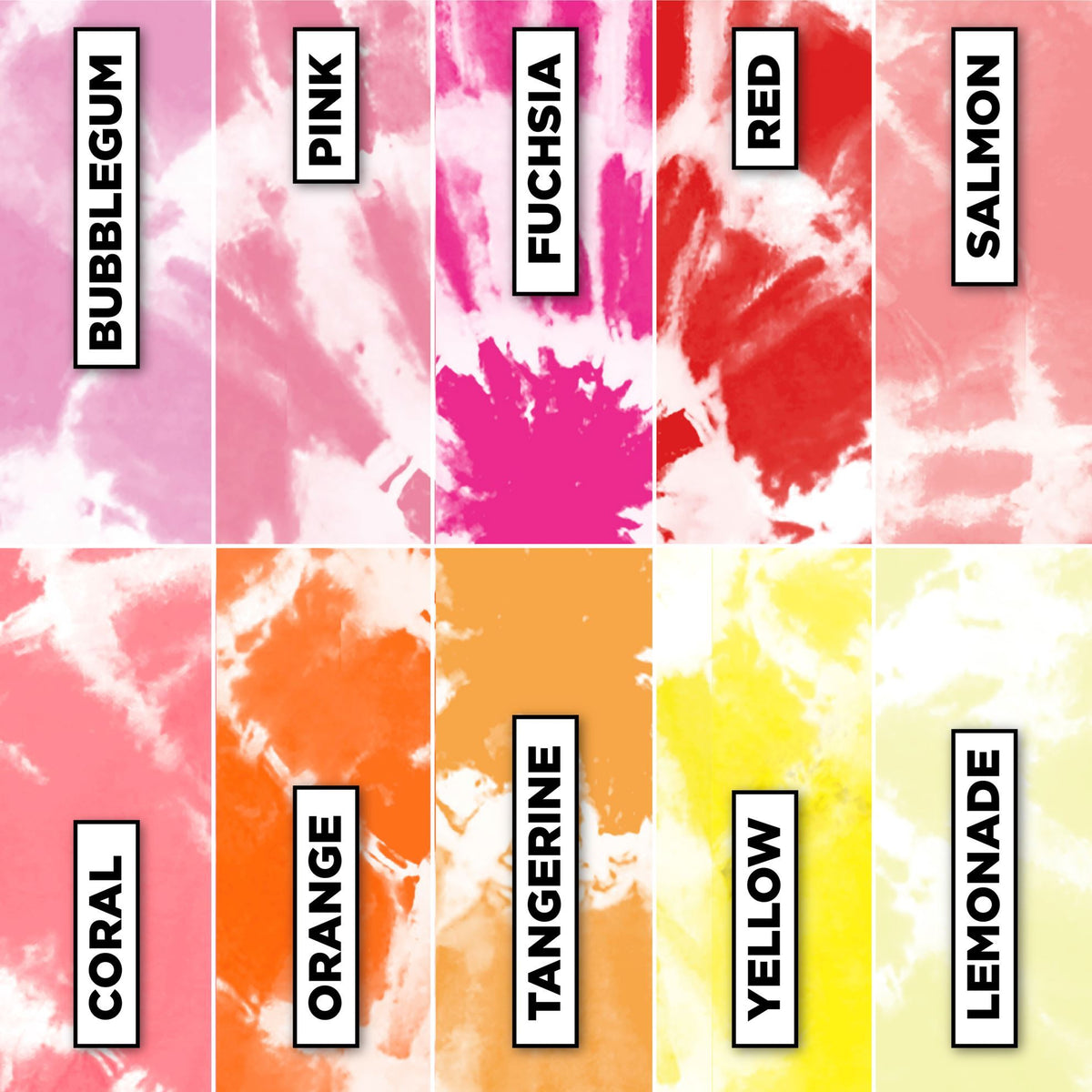 Picture of 47747 Tulip Tie-Dye Refills Color Wheel 30 Pack