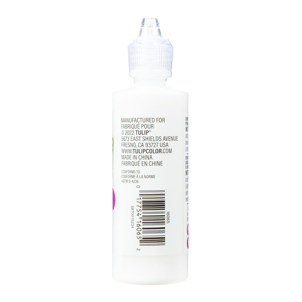 Picture of 16065 Tulip Dimensional Fabric Paint Glitter Diamond 4 fl. oz.