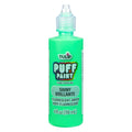 Tulip Puff Paint Shiny Fluorescent Green 4 fl. oz.