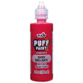Tulip Puff Paint Shiny Deep Red 4 fl. oz.