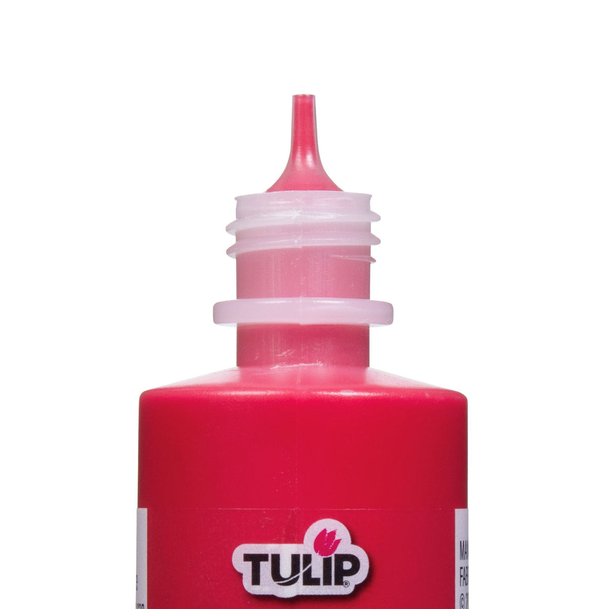 Picture of 41402 Tulip Dimensional Fabric Paint Slick Deep Red 4 oz.