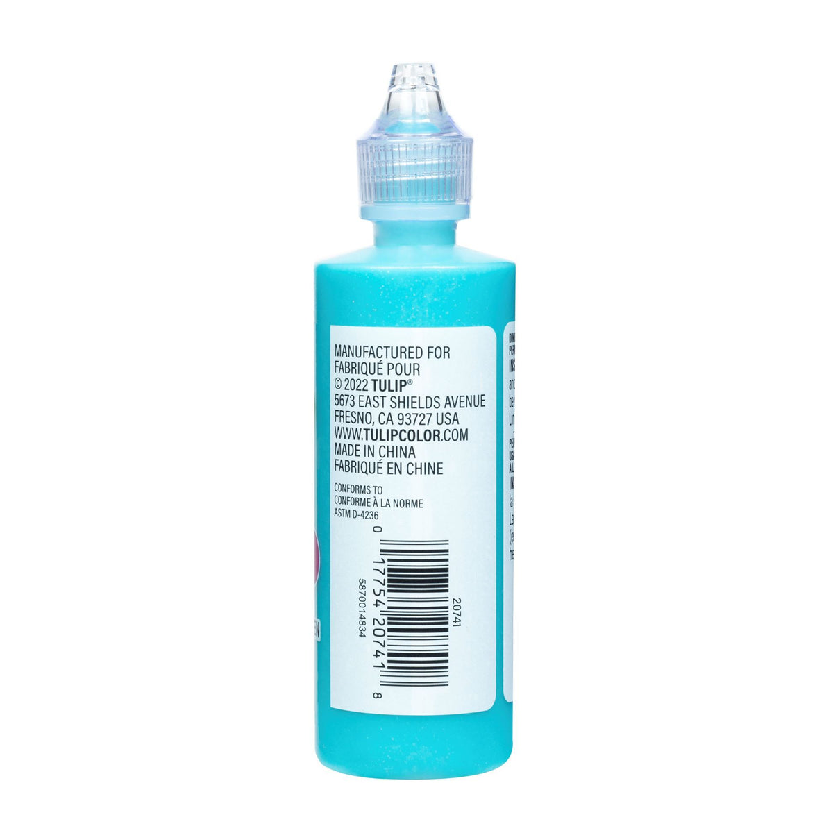 Picture of 20741 Tulip Dimensional Fabric Paint Sparkles Hawaiian Fizz 4 oz.