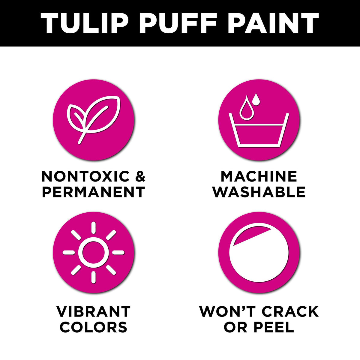 Picture of 20741 Tulip Dimensional Fabric Paint Sparkles Hawaiian Fizz 4 oz.