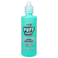 Tulip Puff Paint Shiny Bright Teal 4 fl. oz.