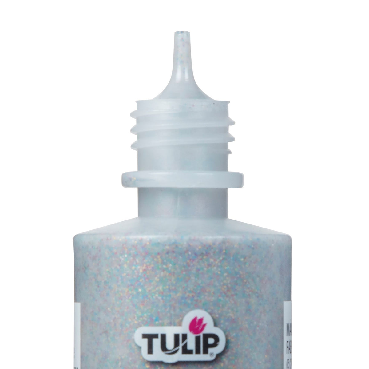 Picture of 41310 Tulip Dimensional Fabric Paint Glitter Multi 4 oz.