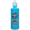 Tulip Puff Paint Shiny Fluorescent Blue 4 fl. oz.