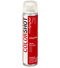 COLORSHOT Gloss Spray Paint Stiletto (Red) 10 oz.