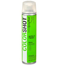 COLORSHOT Gloss Spray Paint With a Twist (Lime) 10 oz.