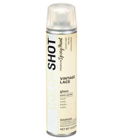 Picture of 48303 COLORSHOT Gloss Spray Paint Vintage Lace (Cream) 10 oz.