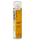 COLORSHOT Metallic Spray Paint Treasure Chest (Dark Gold) 9 oz.