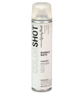COLORSHOT Metallic Spray Paint Bubble Bath (White Metallic) 9 oz.