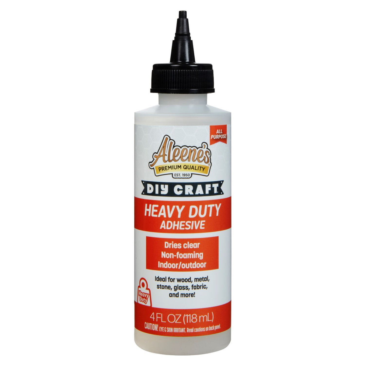 Picture of 48461 Aleene's DIY Craft Heavy-Duty Adhesive 4 fl. oz.