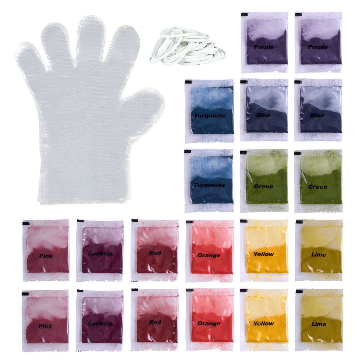 Picture of 48995                               CREATE BASICS 10PK RAINBOW REFILL 20PK            