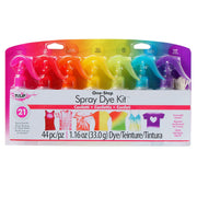 Picture of 31661 Tulip Confetti 7-Color Spray Dye Kit